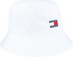 Heritage Core Hat White Bucket - Tommy Hilfiger