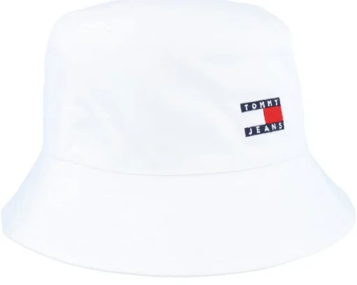 Heritage Core Hat White Bucket - Tommy Hilfiger