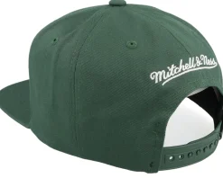 Heritage Own Brand Dark Green Snapback - Mitchell & Ness