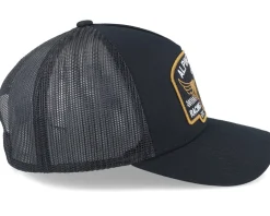 Heritage Patch Hat Black/Black Trucker - Alpinestars