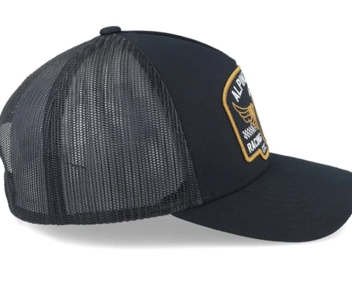 Heritage Patch Hat Black/Black Trucker - Alpinestars