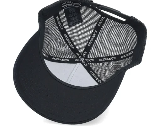 Heritage Patch Hat Black/Black Trucker - Alpinestars
