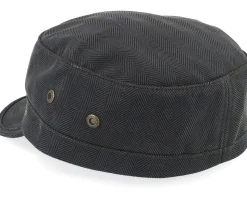 Herringbone Dark Olive Herringbone Army - Stetson