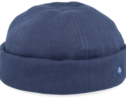 Herringbone Navy Docker - Hammaburg