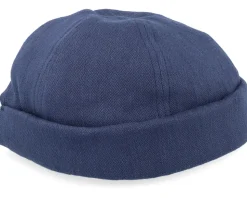 Herringbone Navy Docker - Hammaburg