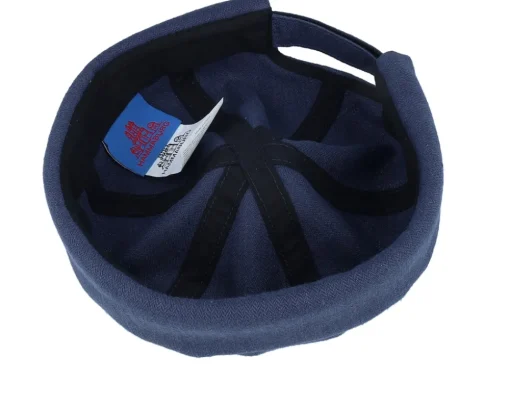 Herringbone Navy Docker - Hammaburg