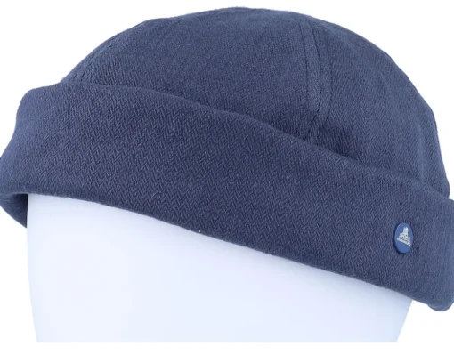 Herringbone Navy Docker - Hammaburg