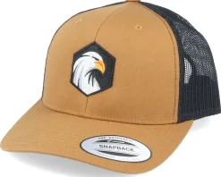 Hex Caramel/Black Trucker - Wild Spirit
