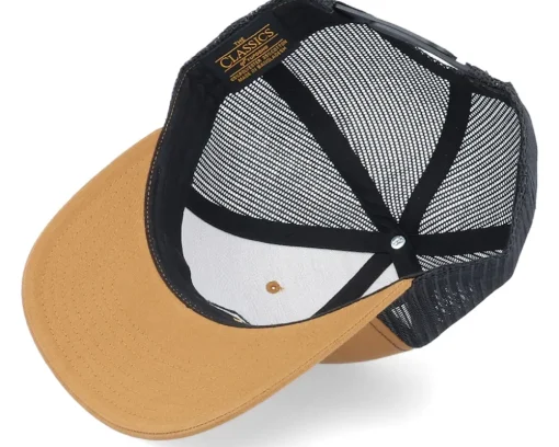 Hex Caramel/Black Trucker - Wild Spirit