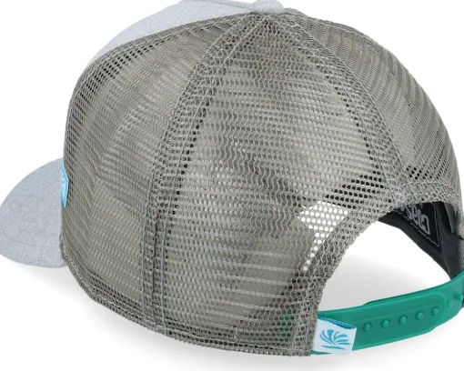 Hft Aloha Jersey Grey A-Frame Trucker - Coastal