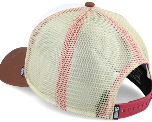 Hft Cap Ramen White A-Frame Trucker - Djinns