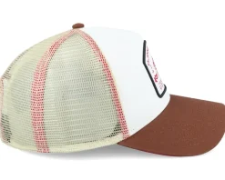 Hft Cap Ramen White A-Frame Trucker - Djinns