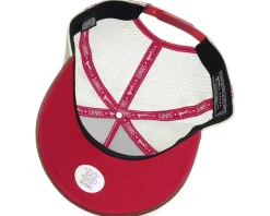 Hft Cap Ramen White A-Frame Trucker - Djinns