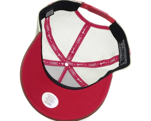 Hft Cap Ramen White A-Frame Trucker - Djinns
