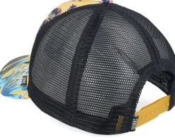 Hft Cap Aloha Classic Multi Wheat/Black A-Frame Trucker - Djinns