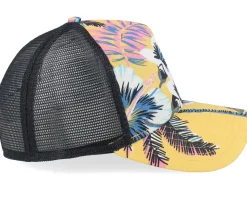 Hft Cap Aloha Classic Multi Wheat/Black A-Frame Trucker - Djinns