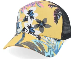 Hft Cap Aloha Classic Multi Wheat/Black A-Frame Trucker - Djinns