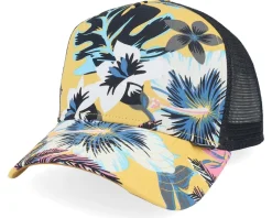 Hft Cap Aloha Classic Multi Wheat/Black A-Frame Trucker - Djinns