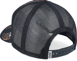 Hft Cap Aloha Tiger Dark A-Frame Trucker - Djinns