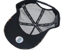Hft Cap Aloha Tiger Dark A-Frame Trucker - Djinns