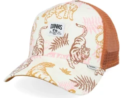 Hft Cap Aloha Tiger Light A-Frame Trucker - Djinns