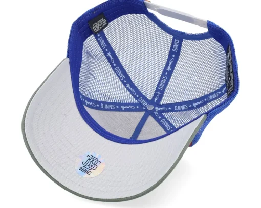 Hft Cap Bitter Wine/Blue A-Frame Trucker - Djinns