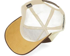 Hft Cap Coffee Dark Brown Trucker - Djinns