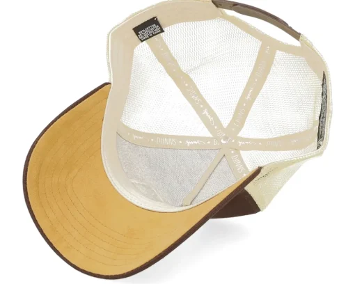 Hft Cap Coffee Dark Brown Trucker - Djinns