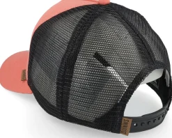 Hft Cap Cotton Knit Light Red Trucker - Djinns