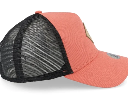 Hft Cap Cotton Knit Light Red Trucker - Djinns