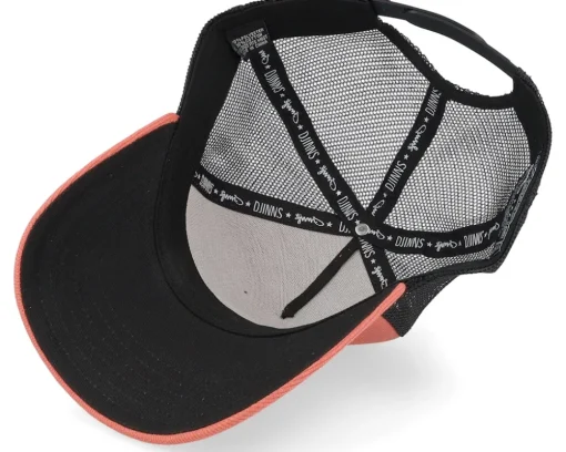Hft Cap Cotton Knit Light Red Trucker - Djinns