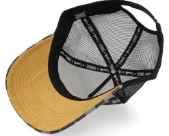 Hft Cap Denim Check Black-os - Djinns
