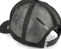 Hft Cap Dnc 3.0 Hairy Suede Black Trucker - Djinns