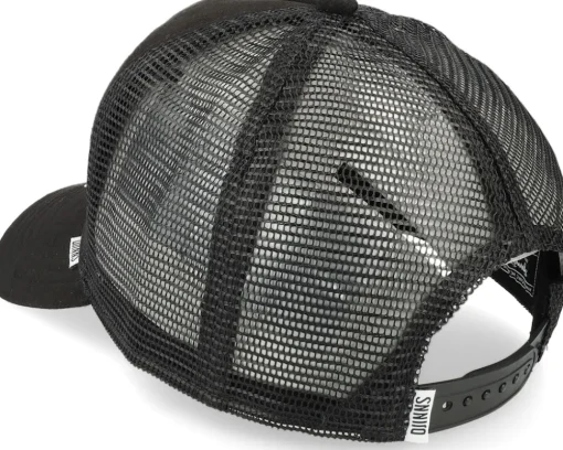 Hft Cap Dnc 3.0 Hairy Suede Black Trucker - Djinns