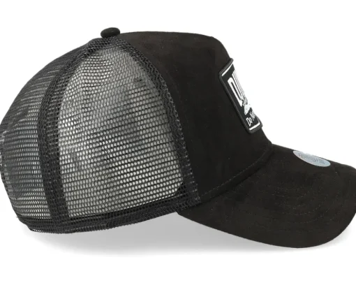 Hft Cap Dnc 3.0 Hairy Suede Black Trucker - Djinns