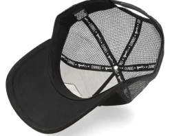 Hft Cap Dnc 3.0 Hairy Suede Black Trucker - Djinns