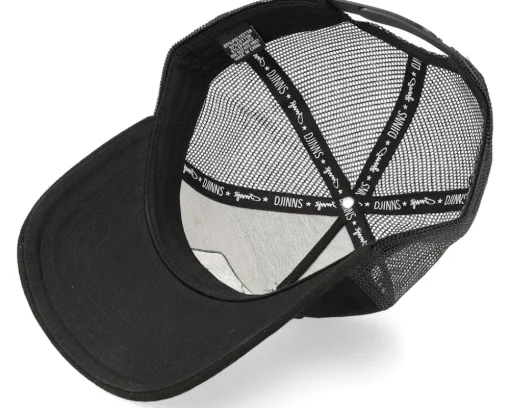 Hft Cap Dnc 3.0 Hairy Suede Black Trucker - Djinns