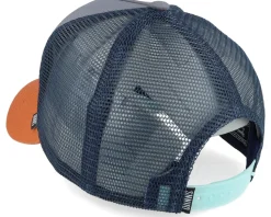 Hft Cap Dnc New 1.5 Charcoal/Rust A-Frame Adjustable - Djinns