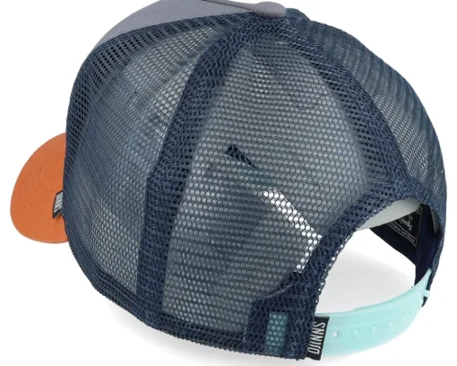 Hft Cap Dnc New 1.5 Charcoal/Rust A-Frame Adjustable - Djinns