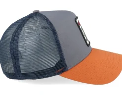 Hft Cap Dnc New 1.5 Charcoal/Rust A-Frame Adjustable - Djinns