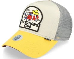 Hft Cap DNC New 1.6 Grey/Sunny Yellow Trucker - Djinns