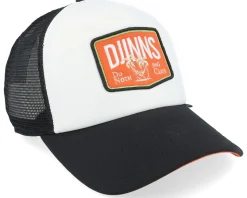 Hft Cap Dnc Paddy Pad Black/White A-Frame Trucker - Djinns