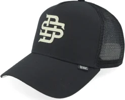 Hft Cap Future Ripstop Black Trucker - Djinns
