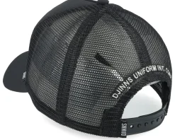 Hft Cap Future Ripstop Black Trucker - Djinns