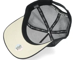Hft Cap Future Ripstop Black Trucker - Djinns