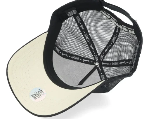 Hft Cap Future Ripstop Black Trucker - Djinns