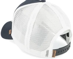 Hft Cap Jersey Patch Black/White Trucker - Djinns