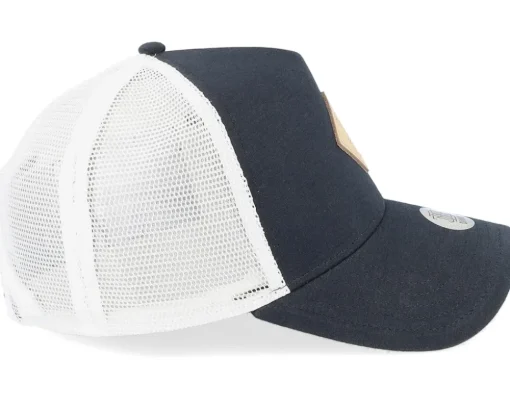 Hft Cap Jersey Patch Black/White Trucker - Djinns