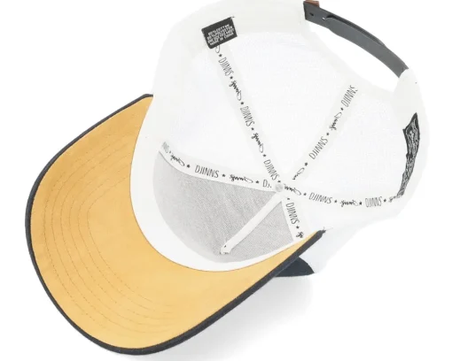 Hft Cap Jersey Patch Black/White Trucker - Djinns