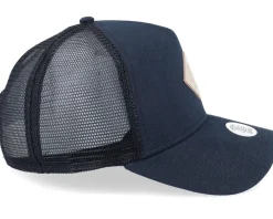 Hft Cap Jersey Patch Black Trucker - Djinns